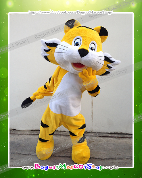 มาสคอต (Mascot) ---> เสือ เอสโซ่ Esso